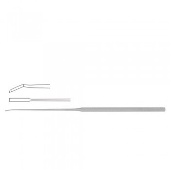 Yasargil Micro Raspatory Straight Stainless Steel, 18.5 cm - 7 1/4"